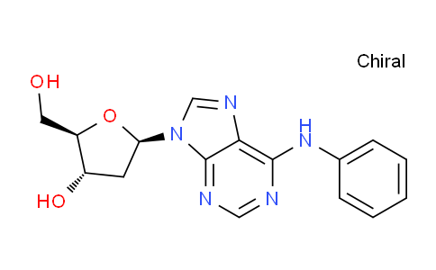 CAS No. 37109-91-4, (2R,3S,5R)-2-(Hydroxymethyl)-5-(6-(phenylamino)-9H-purin-9-yl)tetrahydrofuran-3-ol