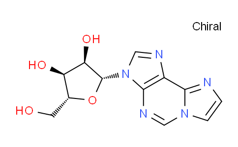 CAS No. 39007-51-7, (2R,3S,4R,5R)-2-(Hydroxymethyl)-5-(3H-imidazo[2,1-i]purin-3-yl)tetrahydrofuran-3,4-diol