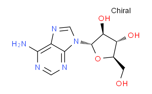 CAS No. 3228-71-5, (2S,3S,4S,5R)-2-(6-Amino-9H-purin-9-yl)-5-(hydroxymethyl)tetrahydrofuran-3,4-diol