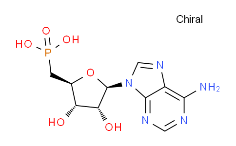 CAS No. 15106-26-0, (((2S,3S,4R,5R)-5-(6-Amino-9H-purin-9-yl)-3,4-dihydroxytetrahydrofuran-2-yl)methyl)phosphonic acid