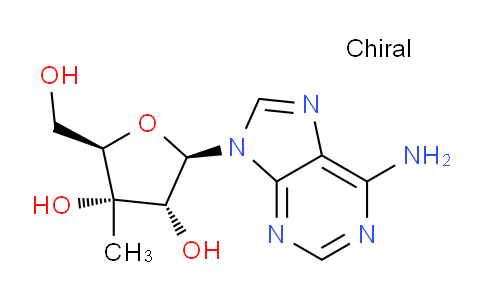 CAS No. 15397-13-4, (2R,3S,4R,5R)-5-(6-Amino-9H-purin-9-yl)-2-(hydroxymethyl)-3-methyltetrahydrofuran-3,4-diol
