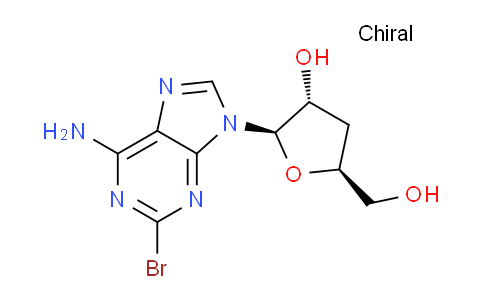 CAS No. 115044-76-3, (2R,3R,5S)-2-(6-Amino-2-bromo-9H-purin-9-yl)-5-(hydroxymethyl)tetrahydrofuran-3-ol