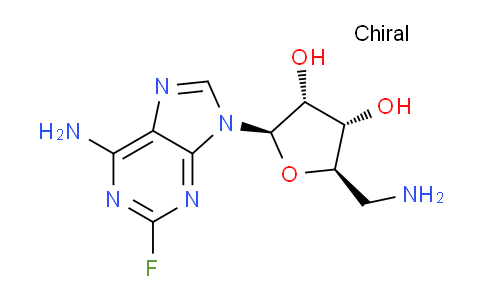 CAS No. 905294-80-6, (2R,3R,4S,5R)-2-(6-Amino-2-fluoro-9H-purin-9-yl)-5-(aminomethyl)tetrahydrofuran-3,4-diol