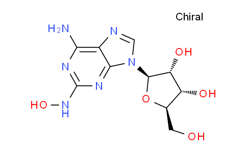 CAS No. 129399-02-6, (2R,3R,4S,5R)-2-(6-Amino-2-(hydroxyamino)-9H-purin-9-yl)-5-(hydroxymethyl)tetrahydrofuran-3,4-diol