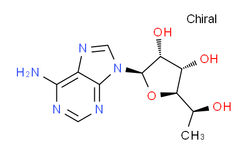 MC708110 | 35868-16-7 | (2R,3R,4S,5R)-2-(6-Amino-9H-purin-9-yl)-5-((S)-1-hydroxyethyl)tetrahydrofuran-3,4-diol