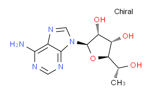 CAS No. 3253-81-4, (2R,3R,4S,5R)-2-(6-Amino-9H-purin-9-yl)-5-((R)-1-hydroxyethyl)tetrahydrofuran-3,4-diol
