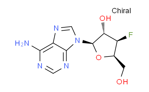CAS No. 20535-16-4, (2R,3S,4R,5R)-2-(6-Amino-9H-purin-9-yl)-4-fluoro-5-(hydroxymethyl)tetrahydrofuran-3-ol