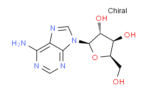 CAS No. 524-69-6, (2R,3R,4R,5R)-2-(6-Amino-9H-purin-9-yl)-5-(hydroxymethyl)tetrahydrofuran-3,4-diol