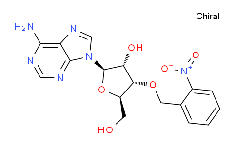 CAS No. 73552-71-3, (2R,3R,4S,5R)-2-(6-Amino-9H-purin-9-yl)-5-(hydroxymethyl)-4-((2-nitrobenzyl)oxy)tetrahydrofuran-3-ol