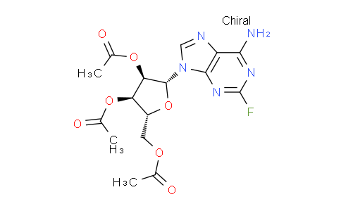 CAS No. 15811-32-2, 2',3',5'-Tri-O-acetyl-2-fluoroadenosine