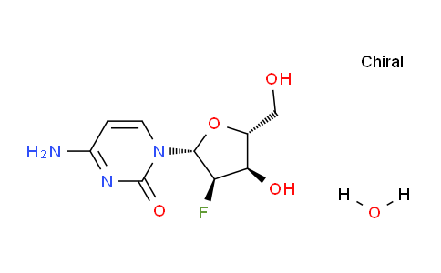CAS No. 1820580-34-4, 2'-Deoxy-2'-fluorocytidine hydrate