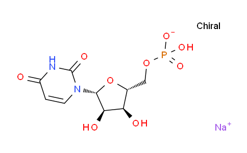 CAS No. 3106-18-1, Sodium ((2R,3S,4R,5R)-5-(2,4-dioxo-3,4-dihydropyrimidin-1(2H)-yl)-3,4-dihydroxytetrahydrofuran-2-yl)methyl hydrogenphosphate