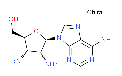 CAS No. 90362-10-0, ((2S,3S,4R,5R)-3,4-Diamino-5-(6-amino-9H-purin-9-yl)tetrahydrofuran-2-yl)methanol