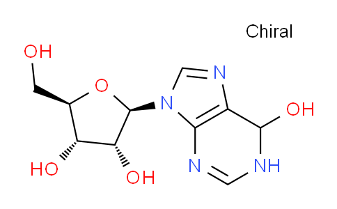CAS No. 105018-74-4, (2R,3R,4S,5R)-2-(6-Hydroxy-1H-purin-9(6H)-yl)-5-(hydroxymethyl)tetrahydrofuran-3,4-diol