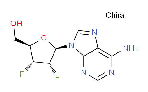 CAS No. 113941-20-1, ((2R,3R,4S,5R)-5-(6-Amino-9H-purin-9-yl)-3,4-difluorotetrahydrofuran-2-yl)methanol