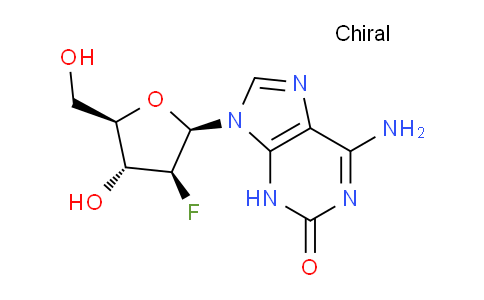 DY708182 | 899827-82-8 | 6-Amino-9-((2R,3S,4R,5R)-3-fluoro-4-hydroxy-5-(hydroxymethyl)tetrahydrofuran-2-yl)-3,9-dihydro-2H-purin-2-one
