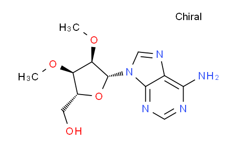 CAS No. 20649-46-1, ((2R,3R,4R,5R)-5-(6-Aamino-9H-purin-9-yl)-3,4-dimethoxytetrahydrofuran-2-yl)methanol