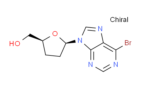 CAS No. 132194-25-3, ((2S,5R)-5-(6-Bromo-9H-purin-9-yl)tetrahydrofuran-2-yl)methanol