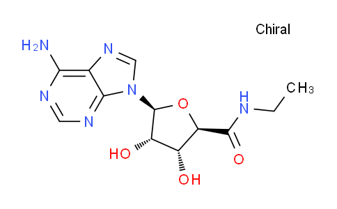 CAS No. 78647-50-4, (2R,3R,4S,5S)-5-(6-Amino-9H-purin-9-yl)-N-ethyl-3,4-dihydroxytetrahydrofuran-2-carboxamide