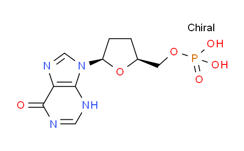 CAS No. 117947-01-0, ((2S,5R)-5-(6-Oxo-3H-purin-9(6H)-yl)tetrahydrofuran-2-yl)methyl dihydrogen phosphate