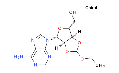 CAS No. 175203-92-6, [(3aR,4R,6R,6aR)-4-(6-aminopurin-9-yl)-2-ethoxy-3a,4,6,6a-tetrahydrofuro[3,4-d][1,3]dioxol-6-yl]methanol