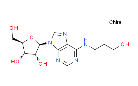 CAS No. 35662-05-6, (2R,3S,4R,5R)-2-(Hydroxymethyl)-5-(6-((3-hydroxypropyl)amino)-9H-purin-9-yl)tetrahydrofuran-3,4-diol
