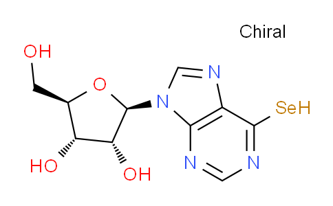 CAS No. 40093-99-0, (2R,3R,4S,5R)-2-(6-Hydroseleno-9H-purin-9-yl)-5-(hydroxymethyl)tetrahydrofuran-3,4-diol