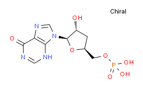 89139-45-7 | ((2S,4R,5R)-4-Hydroxy-5-(6-oxo-3H-purin-9(6H)-yl)tetrahydrofuran-2-yl)methyl dihydrogen phosphate
