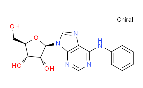 CAS No. 23589-16-4, (2R,3S,4R,5R)-2-(Hydroxymethyl)-5-(6-(phenylamino)-9H-purin-9-yl)tetrahydrofuran-3,4-diol