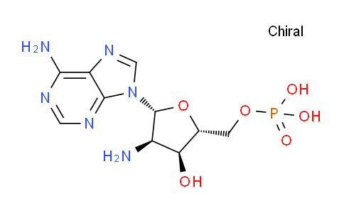 CAS No. 60031-62-1, ((2R,3S,4R,5R)-4-Amino-5-(6-amino-9H-purin-9-yl)-3-hydroxytetrahydrofuran-2-yl)methyl dihydrogen phosphate