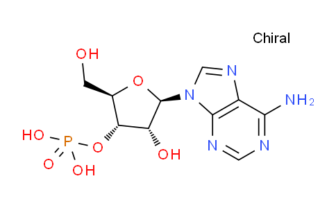 CAS No. 84-21-9, (2R,3S,4R,5R)-5-(6-Amino-9H-purin-9-yl)-4-hydroxy-2-(hydroxymethyl)tetrahydrofuran-3-yl dihydrogen phosphate