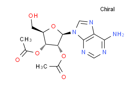 CAS No. 29886-19-9, (2R,3R,4R,5R)-2-(6-Amino-9H-purin-9-yl)-5-(hydroxymethyl)tetrahydrofuran-3,4-diyl diacetate