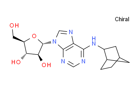 CAS No. 117773-73-6, (2S,3S,4S,5R)-2-(6-(Bicyclo[2.2.1]heptan-2-ylamino)-9H-purin-9-yl)-5-(hydroxymethyl)tetrahydrofuran-3,4-diol