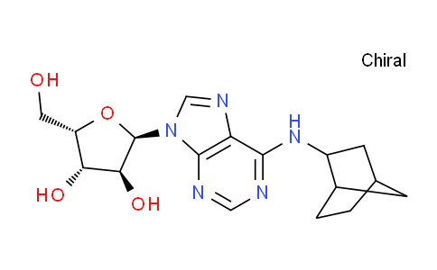 CAS No. 121055-05-8, (2R,3S,4S,5S)-2-(6-(Bicyclo[2.2.1]heptan-2-ylamino)-9H-purin-9-yl)-5-(hydroxymethyl)tetrahydrofuran-3,4-diol