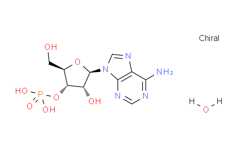 CAS No. 699012-36-7, (2R,3S,4R,5R)-5-(6-Amino-9H-purin-9-yl)-4-hydroxy-2-(hydroxymethyl)tetrahydrofuran-3-yl dihydrogen phosphate hydrate