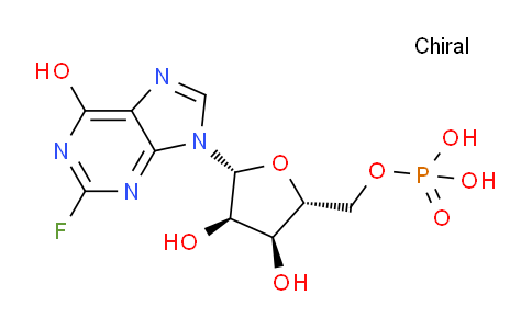 CAS No. 84128-36-9, ((2R,3S,4R,5R)-5-(2-Fluoro-6-hydroxy-9H-purin-9-yl)-3,4-dihydroxytetrahydrofuran-2-yl)methyl dihydrogen phosphate