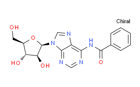 79896-97-2 | N-(9-((2R,3S,4S,5R)-3,4-Dihydroxy-5-(hydroxymethyl)tetrahydrofuran-2-yl)-9H-purin-6-yl)benzamide