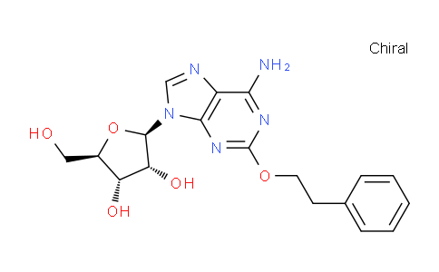 CAS No. 131865-79-7, (2R,3R,4S,5R)-2-(6-Amino-2-phenethoxy-9H-purin-9-yl)-5-(hydroxymethyl)tetrahydrofuran-3,4-diol