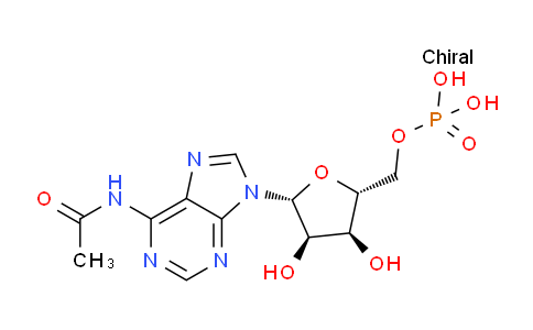 CAS No. 14114-64-8, ((2R,3S,4R,5R)-5-(6-Acetamido-9H-purin-9-yl)-3,4-dihydroxytetrahydrofuran-2-yl)methyl dihydrogen phosphate