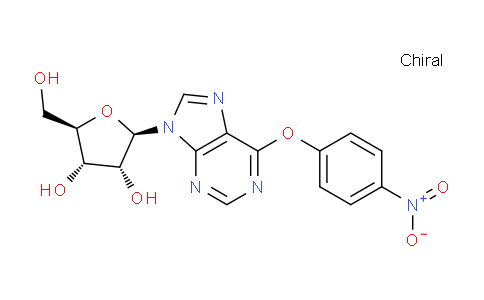 CAS No. 136035-17-1, (2R,3S,4R,5R)-2-(Hydroxymethyl)-5-(6-(4-nitrophenoxy)-9H-purin-9-yl)tetrahydrofuran-3,4-diol