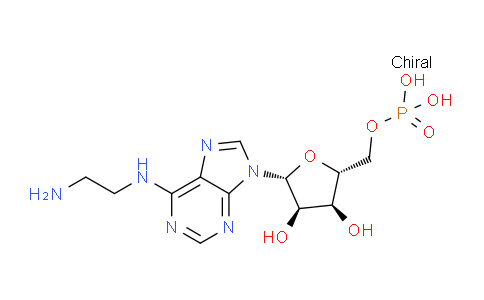 CAS No. 60915-31-3, ((2R,3S,4R,5R)-5-(6-((2-Aminoethyl)amino)-9H-purin-9-yl)-3,4-dihydroxytetrahydrofuran-2-yl)methyl dihydrogen phosphate