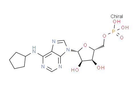 CAS No. 117778-38-8, ((2R,3S,4R,5R)-5-(6-(Cyclopentylamino)-9H-purin-9-yl)-3,4-dihydroxytetrahydrofuran-2-yl)methyl dihydrogen phosphate