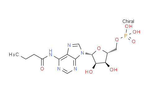 CAS No. 35892-79-6, ((2R,3S,4R,5R)-5-(6-Butyramido-9H-purin-9-yl)-3,4-dihydroxytetrahydrofuran-2-yl)methyl dihydrogen phosphate