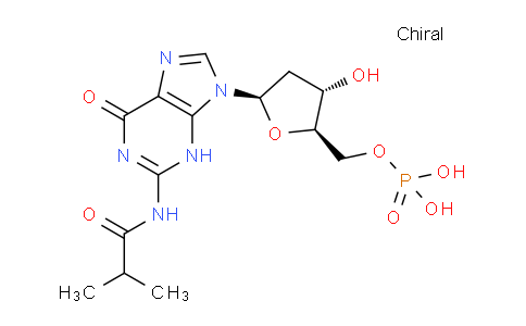 CAS No. 33464-43-6, ((2R,3S,5R)-3-Hydroxy-5-(2-isobutyramido-6-oxo-3H-purin-9(6H)-yl)tetrahydrofuran-2-yl)methyl dihydrogen phosphate
