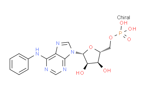 CAS No. 105740-46-3, ((2R,3S,4R,5R)-3,4-Dihydroxy-5-(6-(phenylamino)-9H-purin-9-yl)tetrahydrofuran-2-yl)methyl dihydrogen phosphate