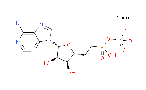 CAS No. 96156-15-9, (2-((2R,3S,4R,5R)-5-(6-Amino-9H-purin-9-yl)-3,4-dihydroxytetrahydrofuran-2-yl)ethyl)phosphonic phosphoric anhydride
