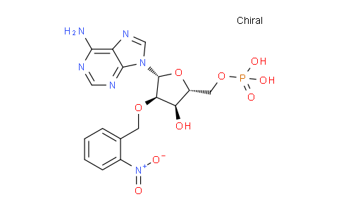 CAS No. 61517-76-8, ((2R,3R,4R,5R)-5-(6-Amino-9H-purin-9-yl)-3-hydroxy-4-((2-nitrobenzyl)oxy)tetrahydrofuran-2-yl)methyl dihydrogen phosphate