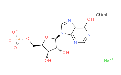 CAS No. 3249-92-1, Barium ((2R,3S,4R,5R)-3,4-dihydroxy-5-(6-hydroxy-9H-purin-9-yl)tetrahydrofuran-2-yl)methyl phosphate