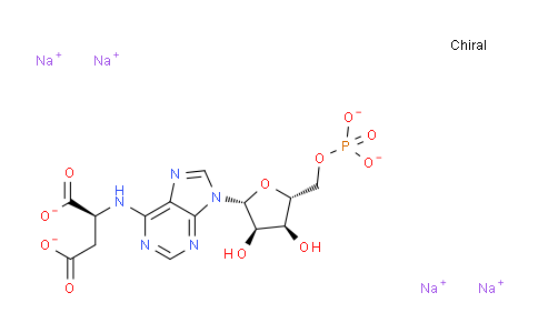 CAS No. 102129-67-9, Sodium (S)-2-((9-((2R,3R,4S,5R)-3,4-dihydroxy-5-((phosphonatooxy)methyl)tetrahydrofuran-2-yl)-9H-purin-6-yl)amino)succinate