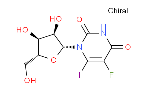 CAS No. 87818-06-2, 5-Fluoro-6-iodouridine